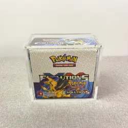 Magnetic Acrylic Pokemon Display case for Pokemon TCG Booster Box Bundle US - Image 3