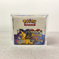 Magnetic Acrylic Pokemon Display case for Pokemon TCG Booster Box Bundle US - Image 4