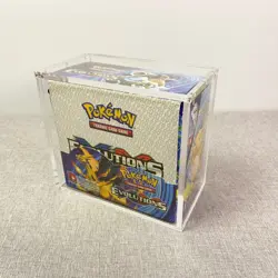 Magnetic Acrylic Pokemon Display case for Pokemon TCG Booster Box Bundle US - Image 5