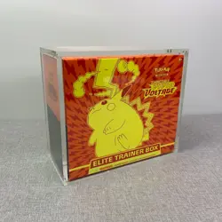 Magnetic Acrylic Display Case Pokemon ETB Elite Trainer Box Japanese Booster US - Image 1