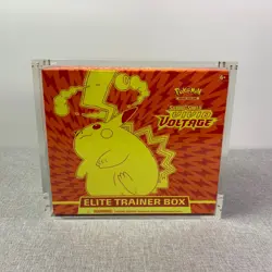 Magnetic Acrylic Display Case Pokemon ETB Elite Trainer Box Japanese Booster US - Image 3