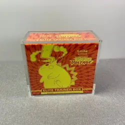 Magnetic Acrylic Display Case Pokemon ETB Elite Trainer Box Japanese Booster US - Image 4