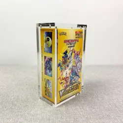 Magnetic Acrylic Display Case Pokemon High Class VSTAR Universe Booster box US - Image 1