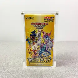 Magnetic Acrylic Display Case Pokemon High Class VSTAR Universe Booster box US - Image 3