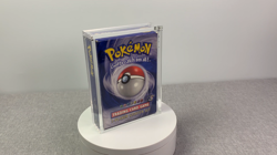 Magnetic Acrylic Display Case for WOTC Pokemon TCG Theme Deck 1999-2000 US - Image 2