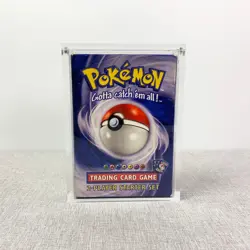 Magnetic Acrylic Display Case for WOTC Pokemon TCG Theme Deck 1999-2000 US - Image 3