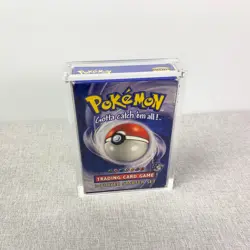 Magnetic Acrylic Display Case for WOTC Pokemon TCG Theme Deck 1999-2000 US - Image 4