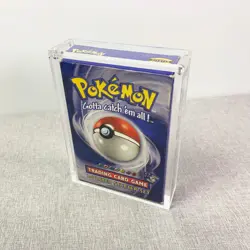 Magnetic Acrylic Display Case for WOTC Pokemon TCG Theme Deck 1999-2000 US - Image 5