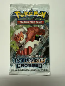 Pokemon Black & White Boundaries Crossed Landorus Art Booster Pack New Sealed - Image 1