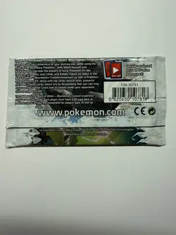 Pokemon Black & White Boundaries Crossed Landorus Art Booster Pack New Sealed - Image 2