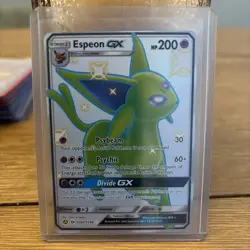 Pokemon TCG Hidden Fates: Shiny Vault SV60/SV94 Espeon GX NM - Image 1