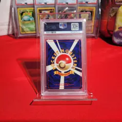 1997 Pokemon Moltres Holo 146 • PSA 9 MINT • Fossil Japanese P.M. 🌀 Swirl - Image 2