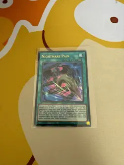 Nightmare Pain - 25LP-EN005 - Ultra Rare Emblazoned STAMPED Yu-Gi-Oh - Image 1