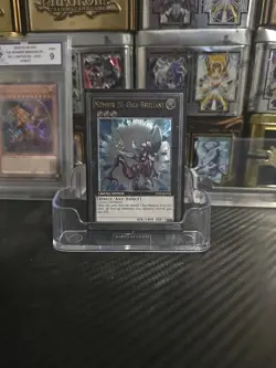 Yu-Gi-Oh! ZTIN-ENV02 Number 20: Giga-Brilliant Ultimate Rare - Image 1