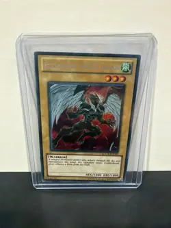 Yugioh Elemental HERO Avian LCGX-EN002 Secret Rare 1st Edition NM - Image 1