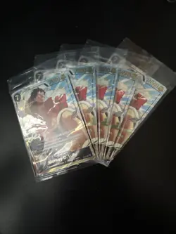 5x Luffy P-075 Foil Gold – Exclusive Japan Expo 2025 FR – Sealed - One Piece Tcg - Image 1