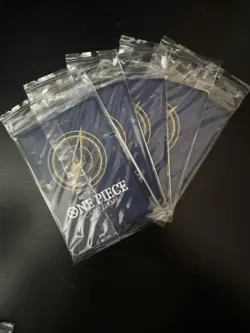 5x Luffy P-075 Foil Gold – Exclusive Japan Expo 2025 FR – Sealed - One Piece Tcg - Image 2