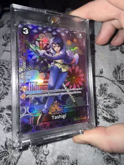 One Piece TCG - Tashigi (SP) ST06-006 - Alt Art NM Two Legends OP08 English - Image 1