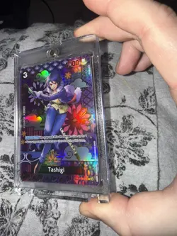 One Piece TCG - Tashigi (SP) ST06-006 - Alt Art NM Two Legends OP08 English - Image 2