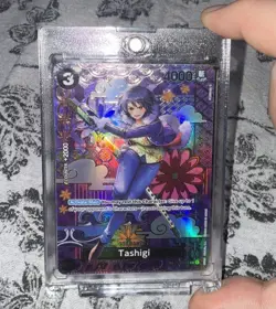 One Piece TCG - Tashigi (SP) ST06-006 - Alt Art NM Two Legends OP08 English - Image 3