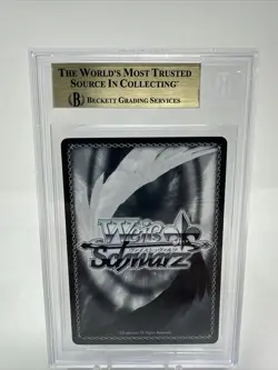 Weiss Yoko Gl / S52-003SP Gurren Lagann Gold Signature BGS 9.5 Gem Mint - Image 2