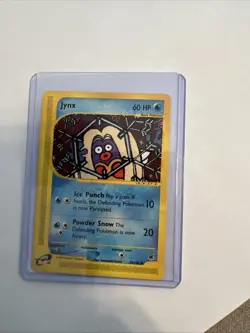 Pokemon TCG Expedition Base Set Jynx Card Regular Uncommon Card 83/165 NM/LP - Image 1
