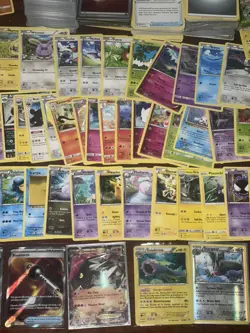 500+ Pokemon TCG Mixed Card Lot Pokemon Trainer Energy +IR and Vintage trainers - Image 1