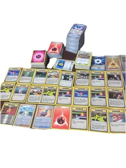 500+ Pokemon TCG Mixed Card Lot Pokemon Trainer Energy +IR and Vintage trainers - Image 2