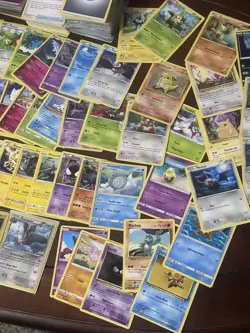 500+ Pokemon TCG Mixed Card Lot Pokemon Trainer Energy +IR and Vintage trainers - Image 4
