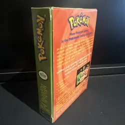 Pokemon Theme Deck Bushfire EMPTY BOX NO CARDS NOT SEALED - Image 2