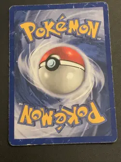 Pokemon Card TCG WOTC Jungle Pidgeot 8/64 Holo Rare Unlimited Edition Damaged - Image 2