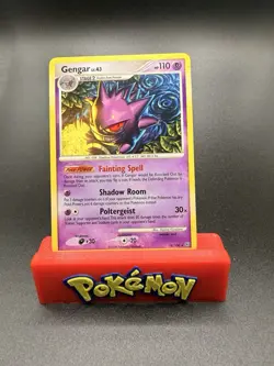 Gengar - 18/100 (Stormfront) - Near Mint NM - Rare Non Holo Pokemon Card - Image 1