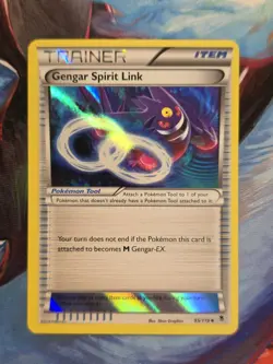 Gengar Spirit Link 95/119 Alternate Sheen Holo Gamestop Exclusive Pokemon Card - Image 1