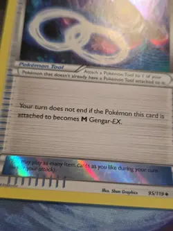 Gengar Spirit Link 95/119 Alternate Sheen Holo Gamestop Exclusive Pokemon Card - Image 2