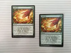 Magic: the Gathering Cards - Masters 25 ~ Common ~ Cultivate x 2 - Image 1