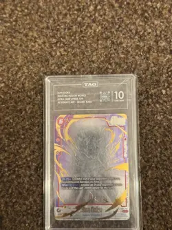 Son Goku Fusion World V.1 Secret Rare Card FB04-129 Super Rare Dragon Ball - Image 1