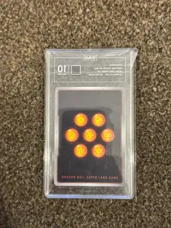 Son Goku Fusion World V.1 Secret Rare Card FB04-129 Super Rare Dragon Ball - Image 4