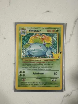 Venusaur 15/102 Celebrations: Classic Collection - Pokemon Card - NM - Image 1