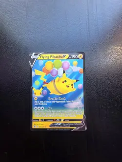 Flying Pikachu V 006/025 Holo Rare Celebrations Pokemon Card - NM - Image 1