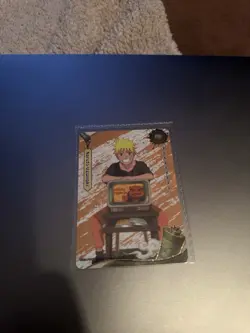 PSA Magazine Kayou Naruto Uzumaki Promo Card NRSA-PR-003 December 2025 Exclusive - Image 1