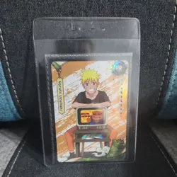PSA Magazine Exclusive Kayou Naruto Uzumaki Promo Card NRSA-PR-003 PR Sealed - Image 1