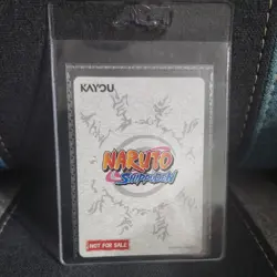 PSA Magazine Exclusive Kayou Naruto Uzumaki Promo Card NRSA-PR-003 PR Sealed - Image 2