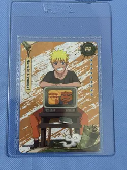 PSA Magazine Exclusive Kayou Naruto Uzumaki Promo Card NRSA-PR-003 PR Sealed - Image 1