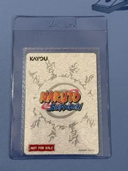 PSA Magazine Exclusive Kayou Naruto Uzumaki Promo Card NRSA-PR-003 PR Sealed - Image 2