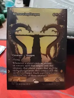 Mirrorwing Dragon (Borderless) Avatar: The Last Airbender: Eternal-Legal Regular - Image 1