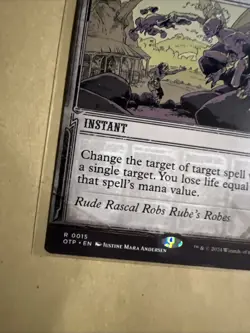 MTG Imp’s Mischief OTP 0015 R NM Regular - Image 3