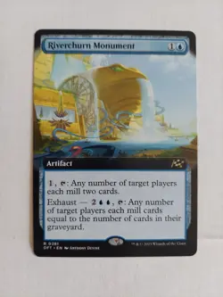 Riverchurn Monument (Extended Art) Aetherdrift Regular - Image 1