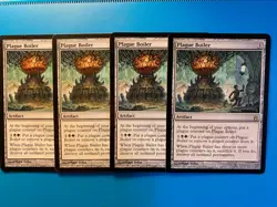 MTG 4x Plague Boiler # 269 Ravnica: City of Guilds Magic the Gathering x4 NM - Image 1