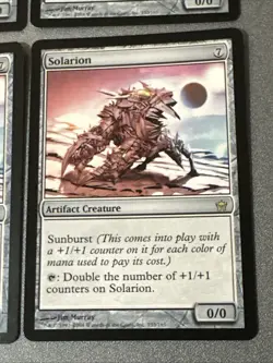 Solarion X4 Fifth Dawn Ex Condition See Pics Front/Back - Image 2