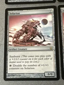 Solarion X4 Fifth Dawn Ex Condition See Pics Front/Back - Image 3